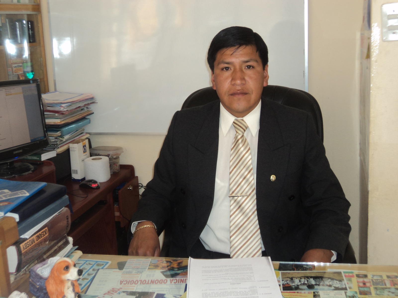 Tec. FAUSTINO ZEVALLOS ESCOBAR
